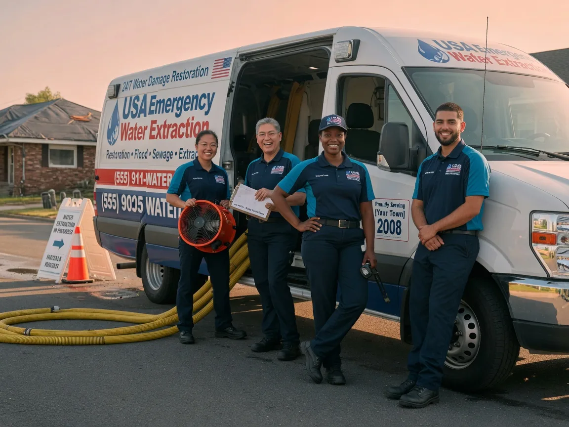 Emergency Water Removal company in Oak Run, CA